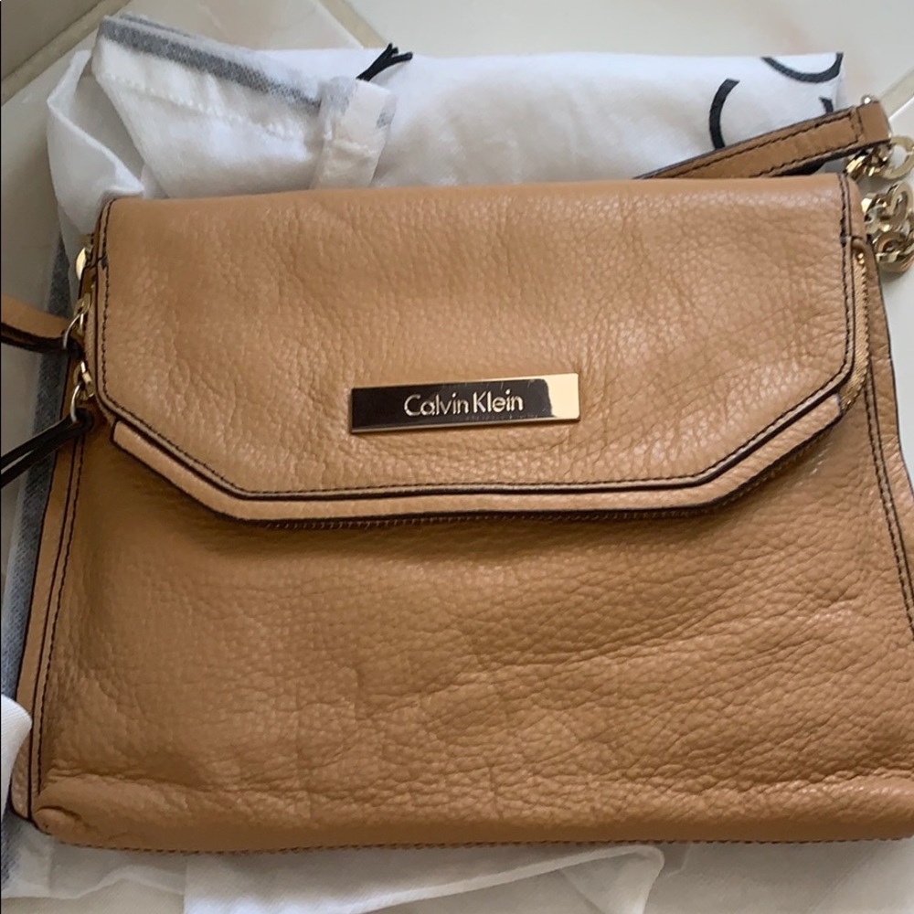 Calvin Klein clutch bag